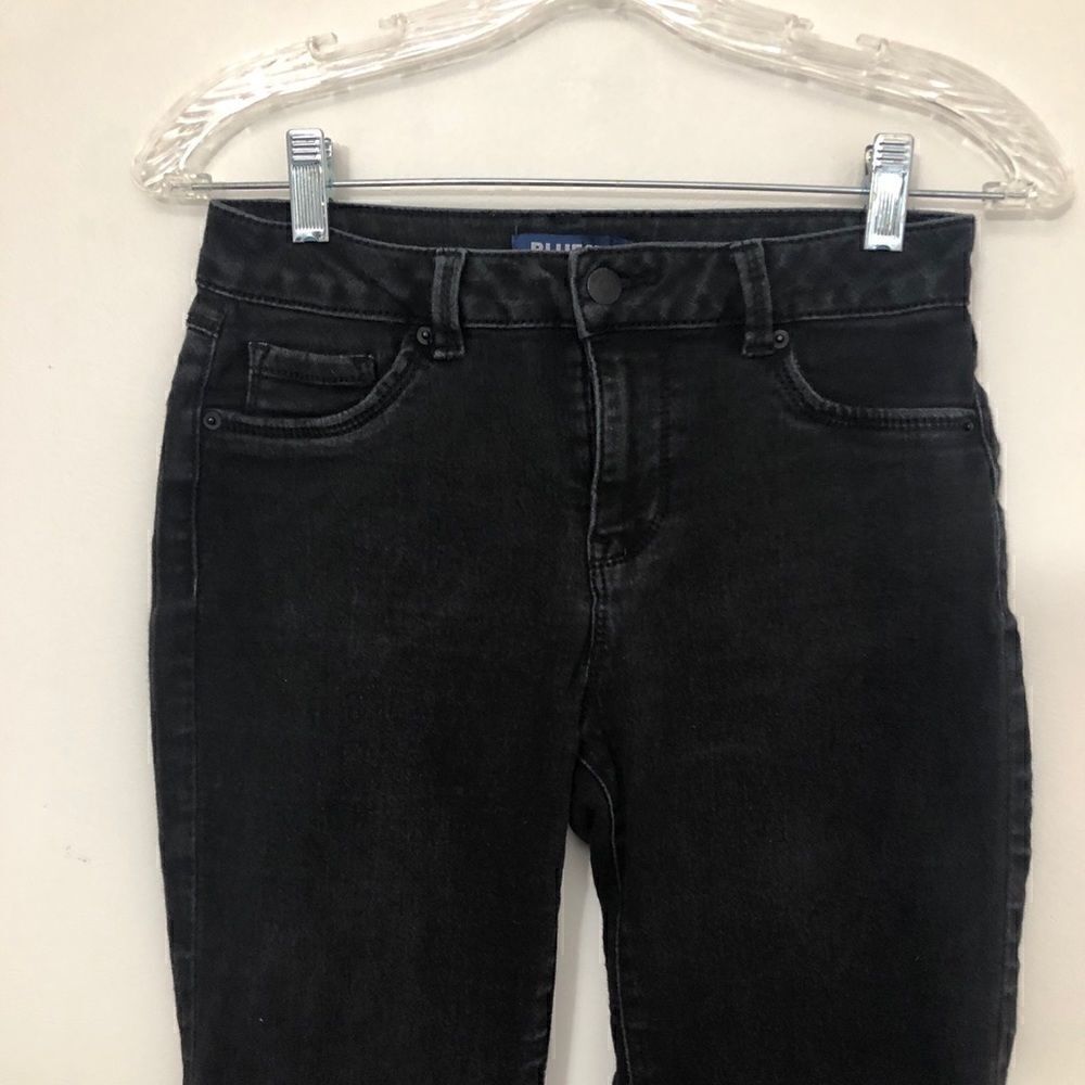 Bluespice Size 7 Black Skinny Jeans!!